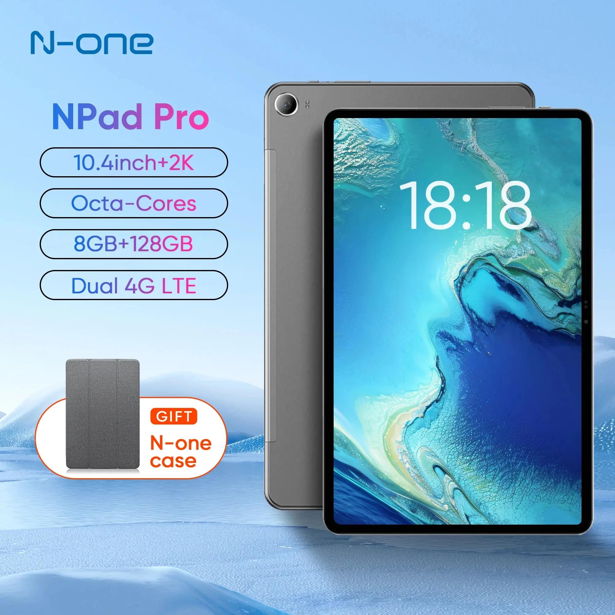 N-ONE Npad Pro ȵ̵ е, UNISOC T616 Ÿھ 13MP ī޶, CŸ  4G LTE º, 8GB, 128GB, 10.36 ġ, 2K FHD + ÷